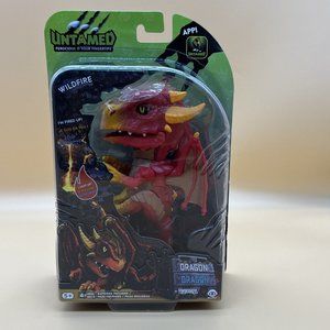 Wowwee Fingerlings Untamed Wildfire Dragon Brand New Sealed!